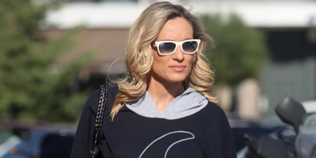 Ελεονώρα Μελέτη: Oι πρώτες εικόνες από τον Άγιο Δομίνικο