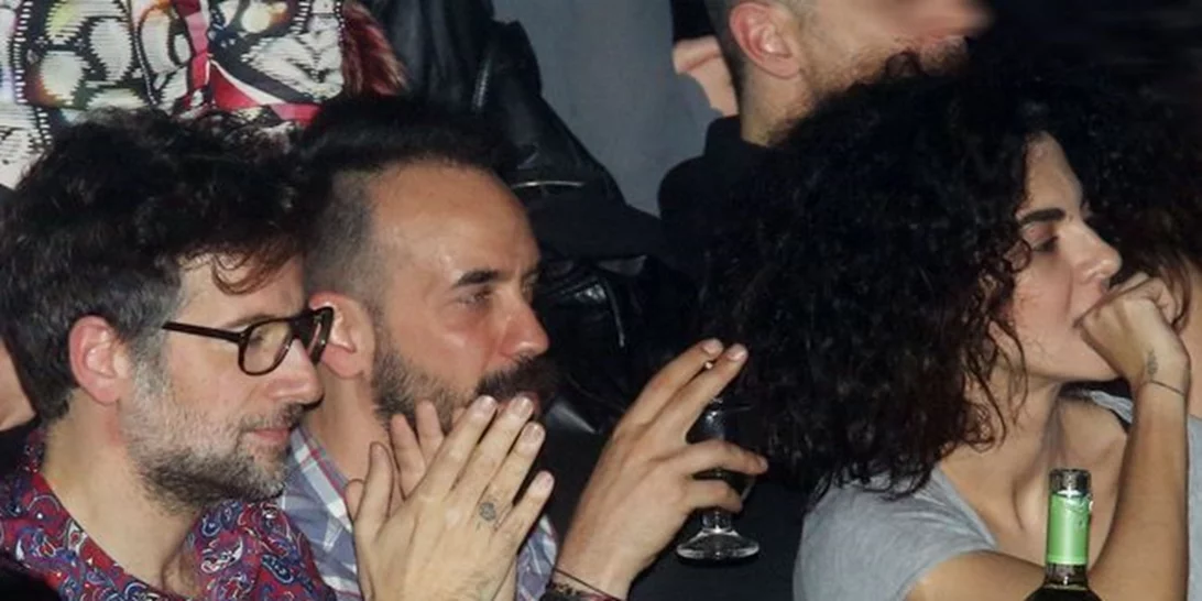 Πάνος Μουζουράκης - Μαρία Σολωμού: Βραδινή έξοδος