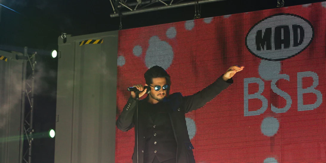 BSB @ Madwalk: Οι ωραιότερες φωτογραφίες από τα δύο catwalks της εταιρείας και τα live acts των Playmen με τον Χρήστο Μάστορα και της Ελένης Φουρέιρα