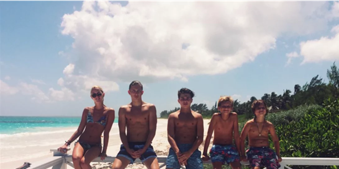 Οι οικογενειακές διακοπές του Παύλου και της Marie Chantal (φωτογραφίες)