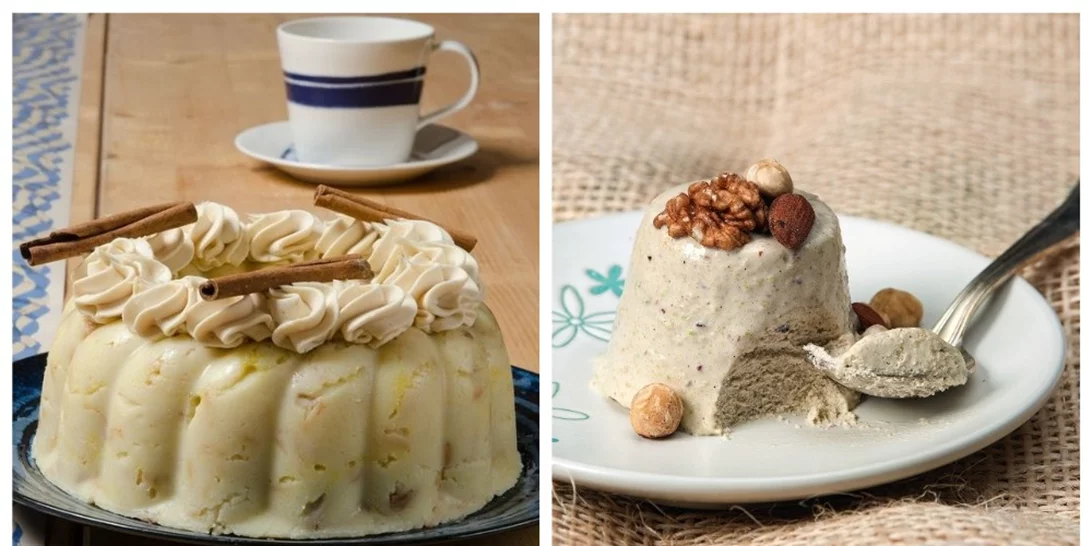 Νουγκατίνα με φράουλες, χαλβάς με σουμάδα, μπαβαρουάζ µε ξηρούς καρπούς | 3 συνταγές για το τραπέζι του Πάσχα