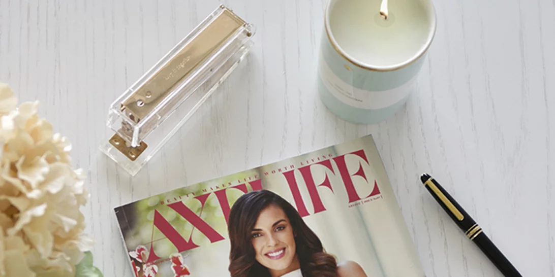 Το ολοκαίνουργιο τεύχος του AXELIFE είναι εδώ