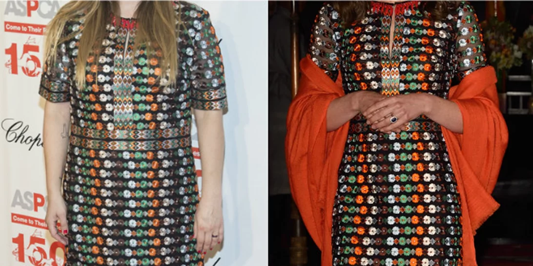 Oops! Οι δύο διάσημες κυρίες εμφανίστηκαν με το ίδιο ακριβώς φόρεμα