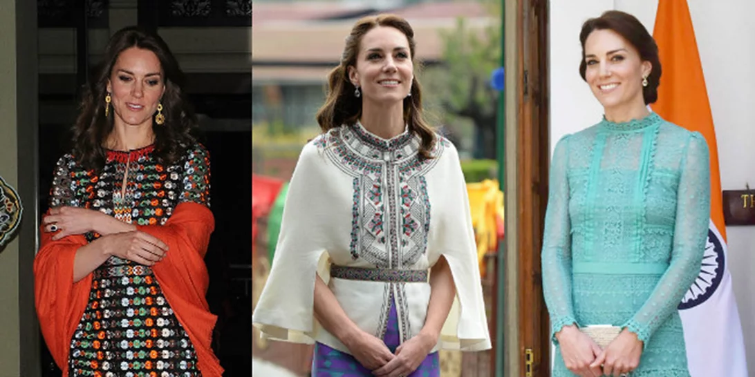 Kate Middleton: Μαντεύεις πόσο κόστισε ενδυματολογικά το ταξίδι της στην Ινδία;