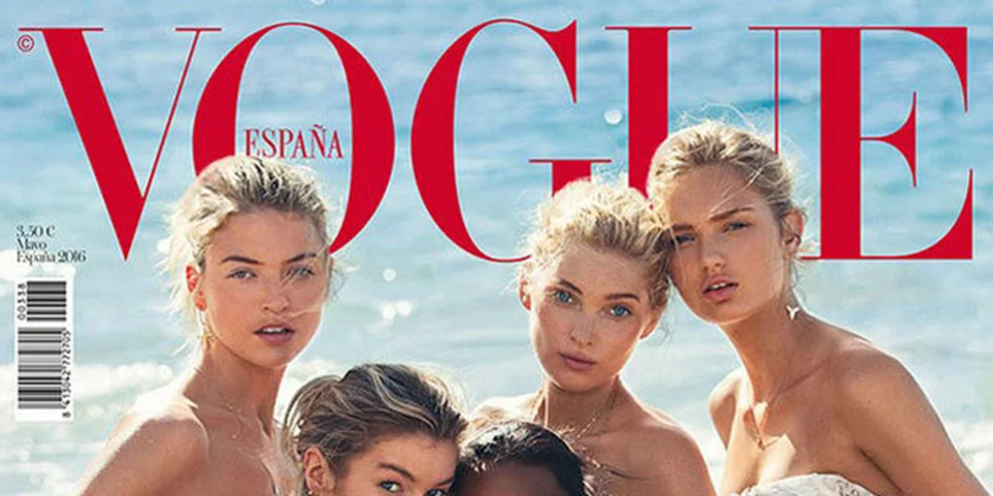 #voguelikeanangel: Η εκπληκτική φωτογράφιση των αγγέλων της Victoria's Secret