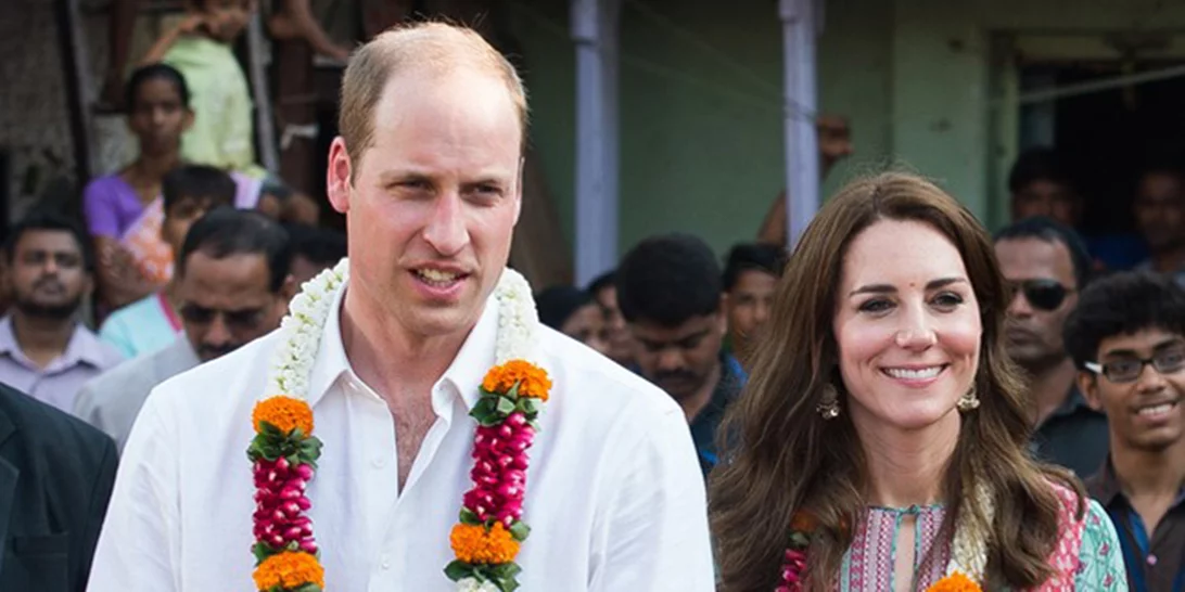 Kate Middleton - Πρίγκιπας William: Δες τις πρώτες φωτογραφίες από το ταξίδι τους στην Ινδία