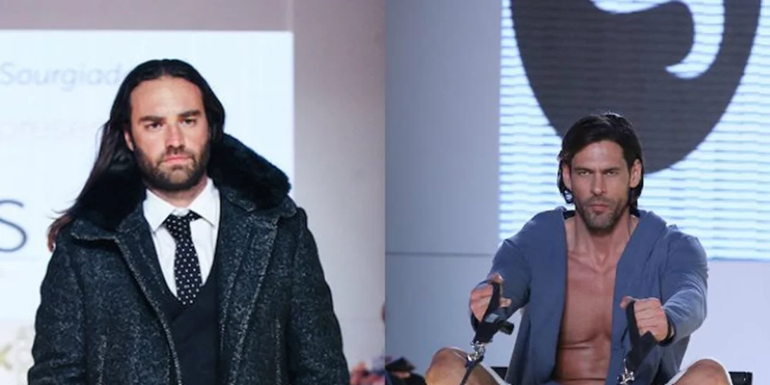 AXDW: Οι πιο σέξι Έλληνες στην εβδομάδα μόδας