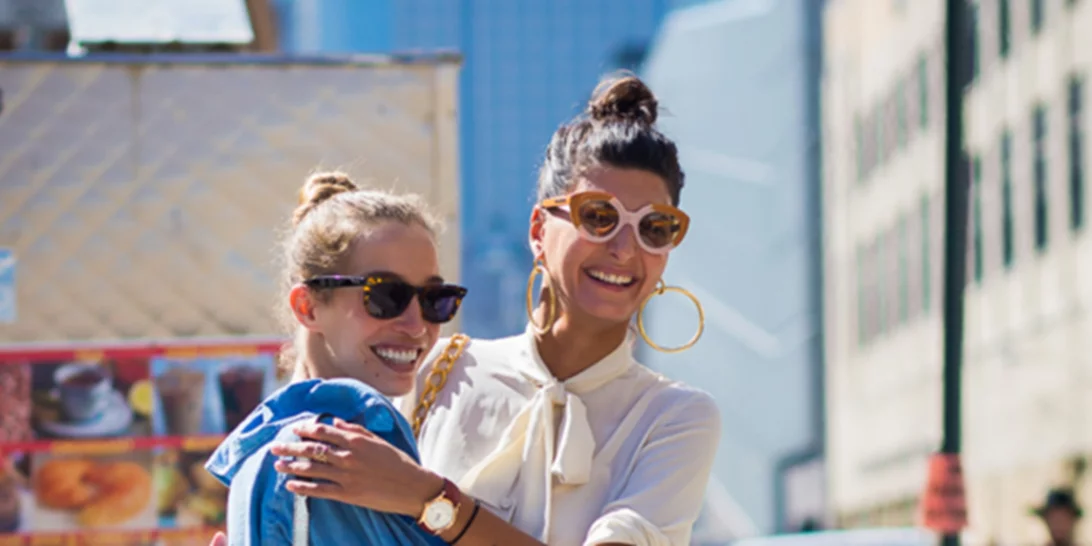 Nτύσου σαν διάσημη fashion editor!