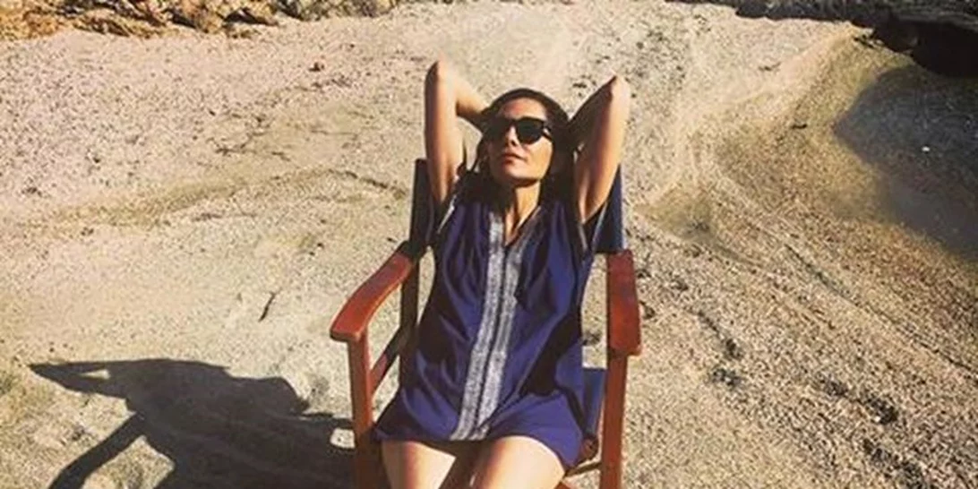 Δέσποινα Βανδή: Με σέξι μπικίνι στην παραλία