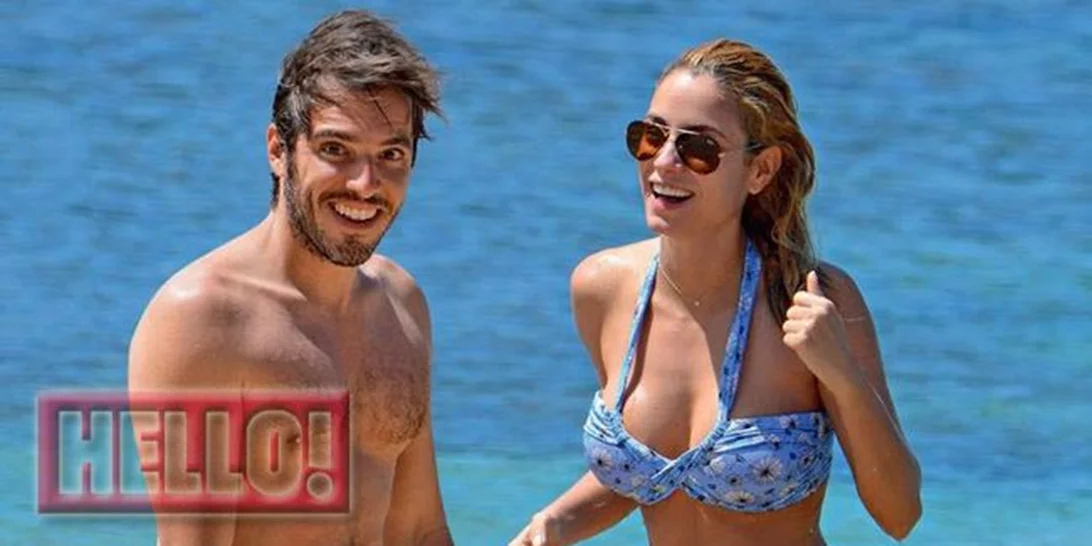 Δούκισσα Νομικού - Δημήτρης Θεοδωρίδης: Το πρώτο τους μπάνιο στη Μύκονο