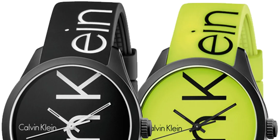 Το πιο funky ρολόι του καλοκαιριού έχει την υπογραφή Calvin Klein