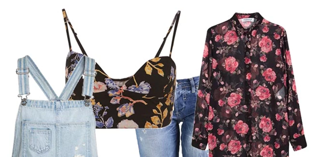 Floral & Denim: Όλα όσα χρειάζεσαι για τον πιο ανοιξιάτικο συνδυασμό