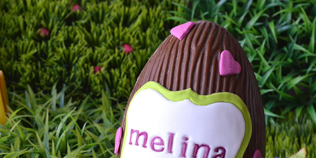 Make My Cake: Ανακαλύψαμε τα πιο όμορφα σοκολατένια αυγά!