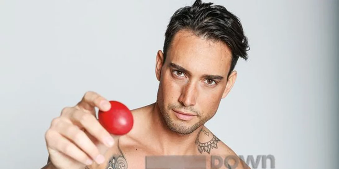 Το αγόρι της… Λαίδης, Γιώργος Καβακάκης, σε γυμνή φωτογράφιση