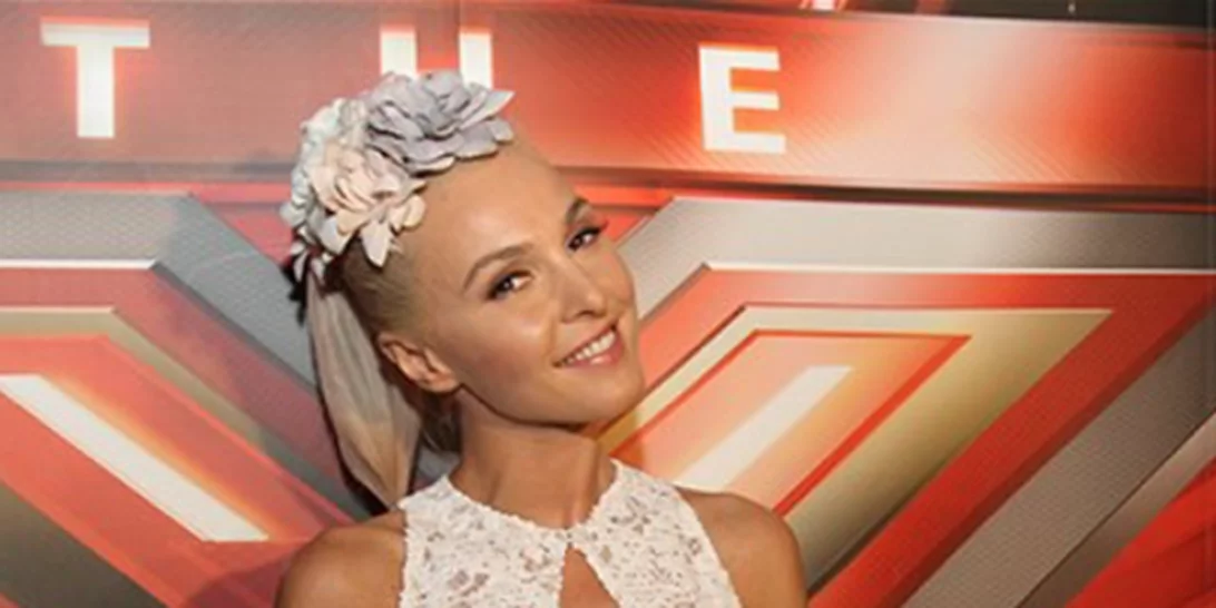 Η στυλάτη ανοιξιάτικη εμφάνιση της Τάμτας στην Avant premiere του X-FACTOR