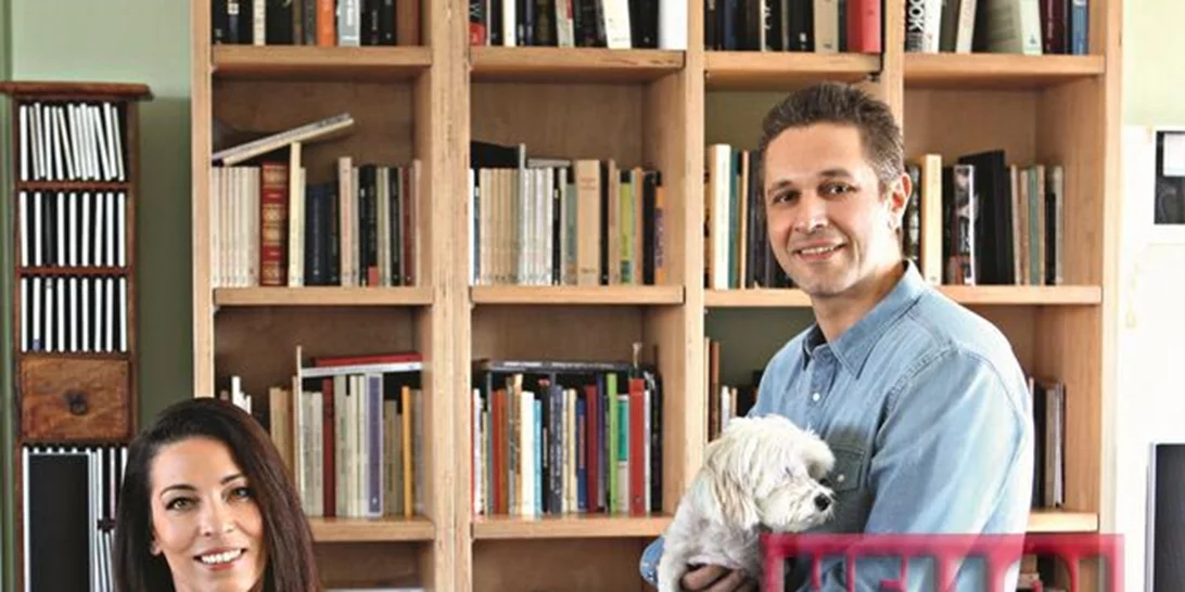 Αιμίλιος Χειλάκης - Αθηνά Μαξίμου: 12 χρόνια μαζί!