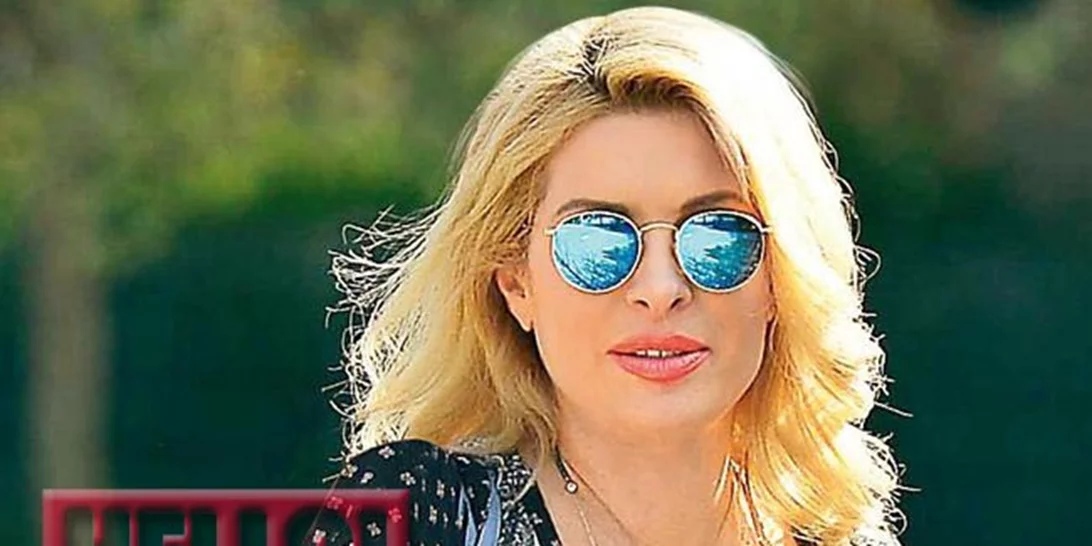 Ελένη Μενεγάκη: Είναι ερωτευμένη και δεν το κρύβει!