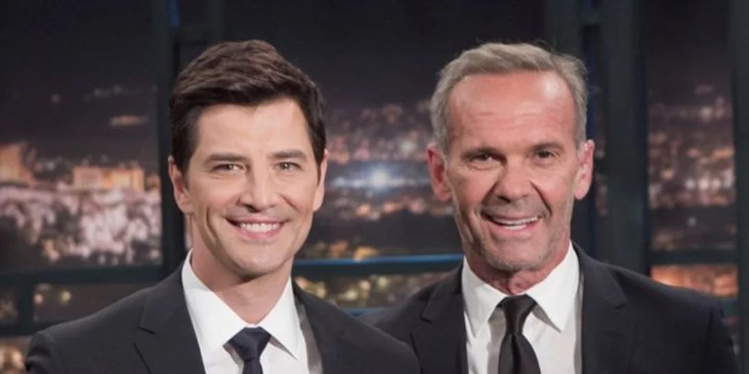 Ο Πέτρος Κωστόπουλος υποδέχεται τον Σάκη Ρουβά