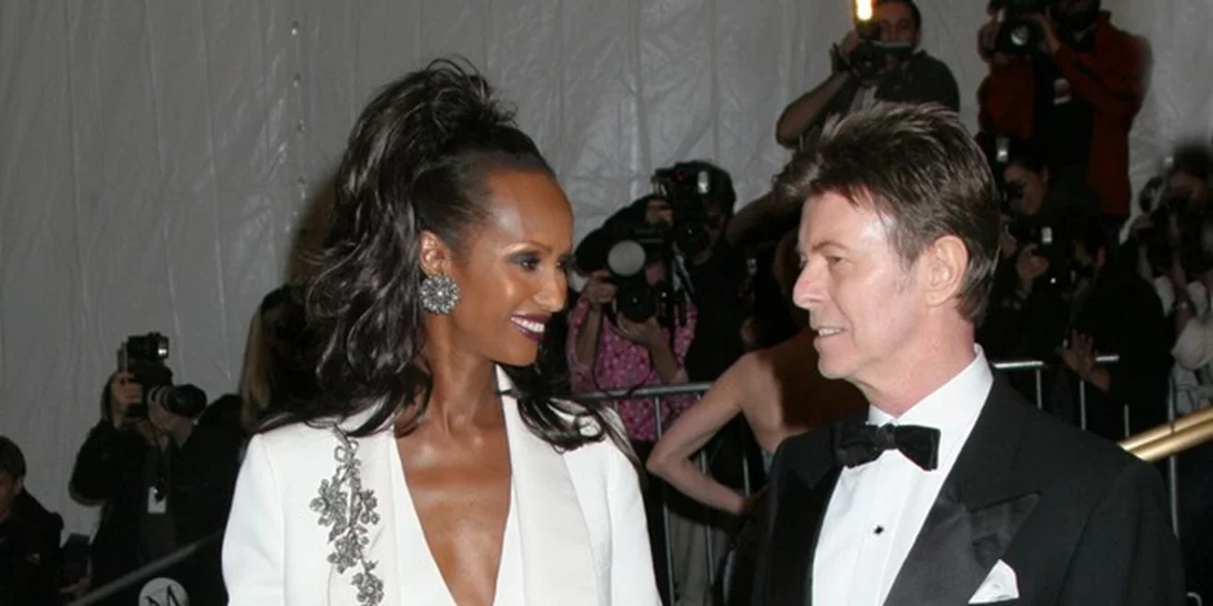 Δες την κούκλα κόρη των David Bowie και Iman