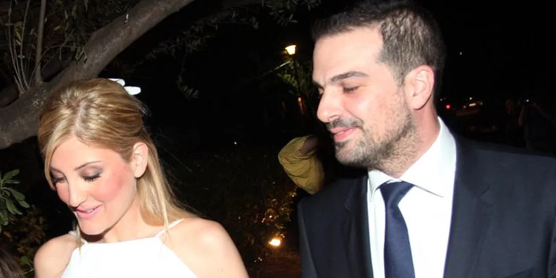 Γαβριήλ Σακελλαρίδης - Ράνια Τζίμα: Όλες οι  φωτογραφίες του γάμου τους