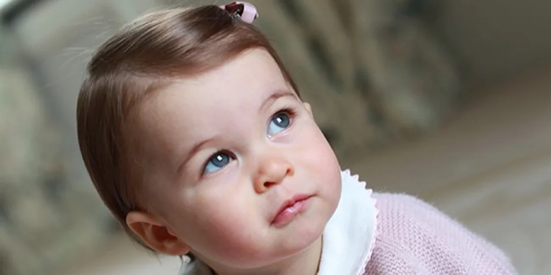 Η πριγκίπισσα Charlotte γιορτάζει τα πρώτα της γενέθλια