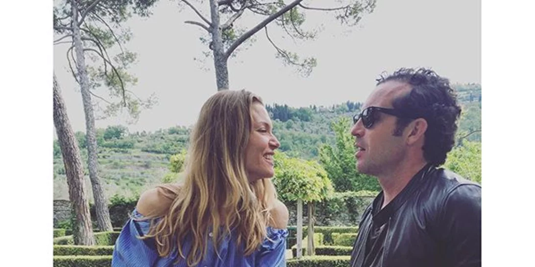 Βίκυ Καγιά: Ερωτικό Σαββατοκύριακο στην Τοσκάνη για τα γενέθλια του Ηλία Κρασσά!