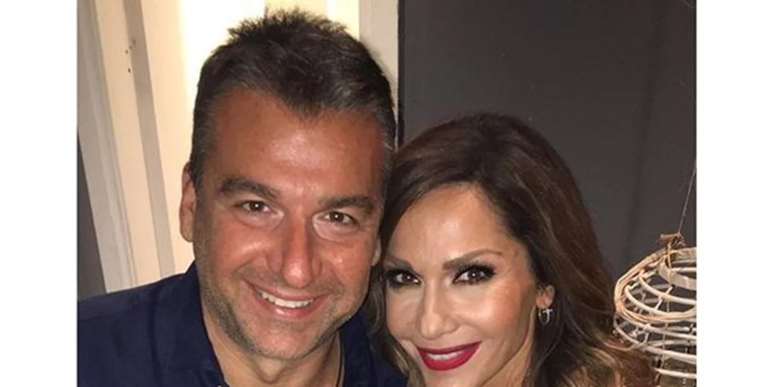 Γιώργος Λιάγκας - Φαίη Σκορδά: Η βραδινή έξοδος στην Δέσποινα Βανδή