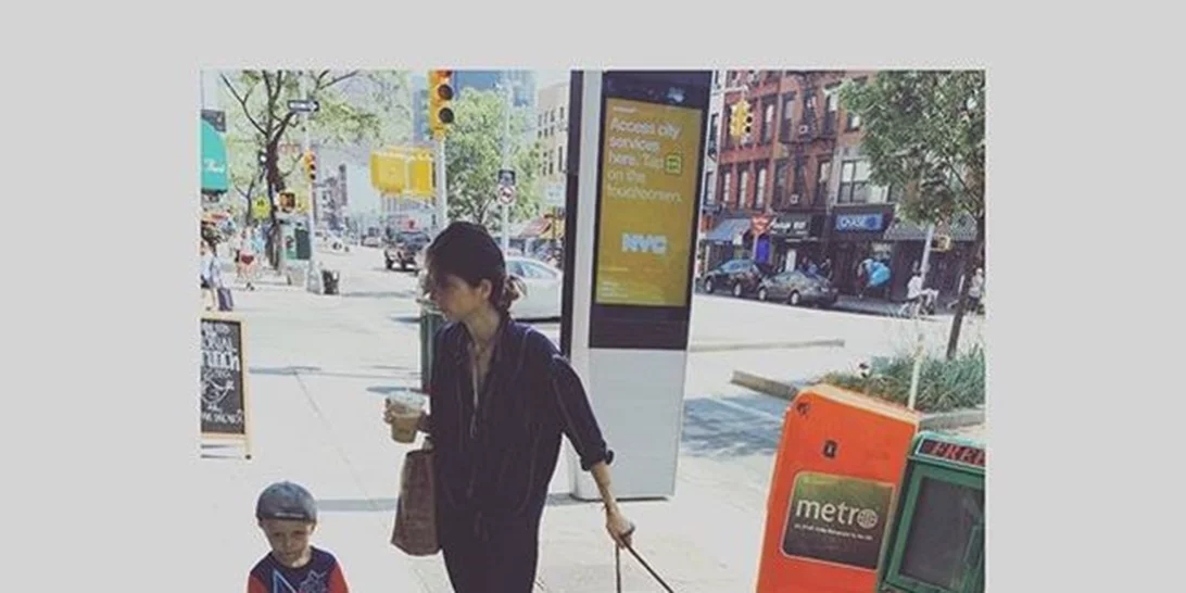 Σοφία Καρβέλα: Φωτογραφίες από την καθημερινότητά της με τα παιδιά της