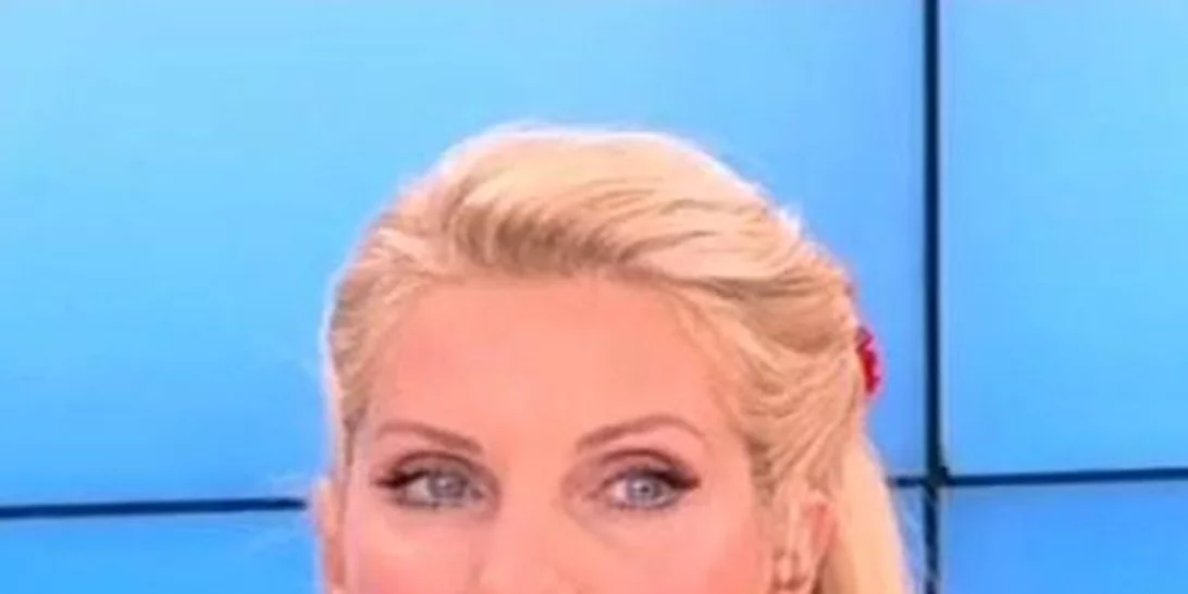 Ελένη Μενεγάκη: Έπεσε «μαύρο» στην εκπομπή της