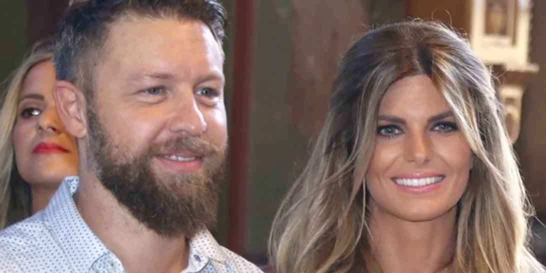 Γιάννης Βαρδής - Νατάσα Σκαφίδα: Γάμος και βάφτιση μαζί!