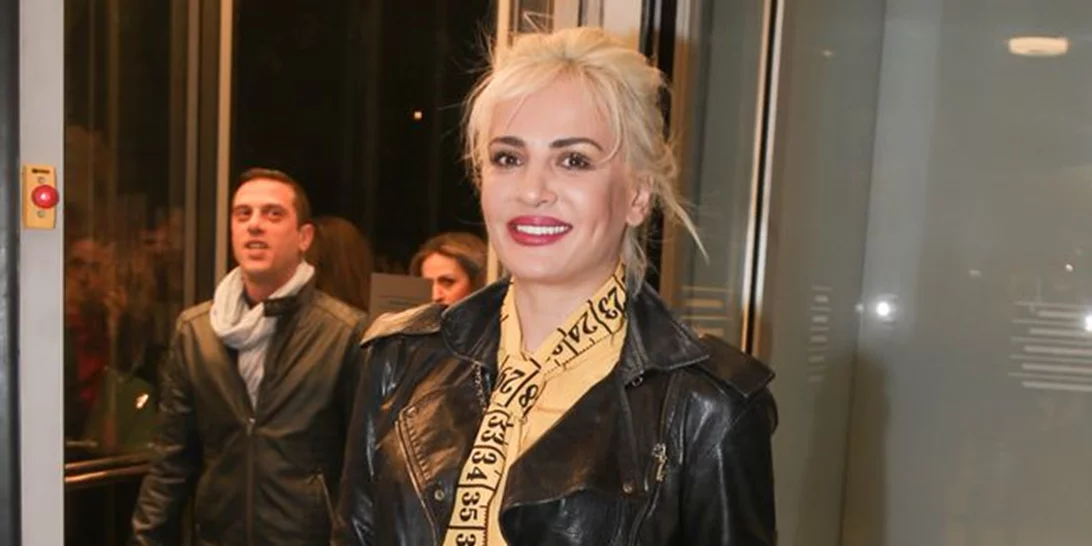 Τέλος το ξανθό για τη Δήμητρα Ματσούκα