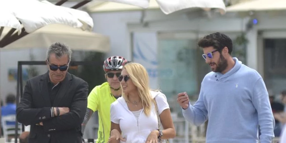 Η Κωνσταντίνα Σπυροπούλου συνάντησε τους γονείς του συντρόφου της