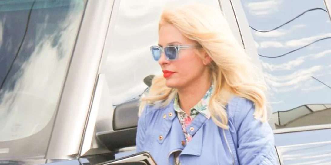 Ελένη Μενεγάκη - Κωνσταντίνα Σπυροπούλου: Η συνάντηση στη Νέα Ερυθραία