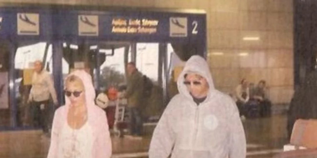 Στην Αμερική έκανε Πάσχα η Ελένη Μενεγάκη