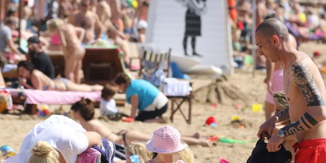 Έλενα Ασημακοπούλου - Μπρούνο Τσιρίλο: Με την μικρή κόρη τους για μπάνιο