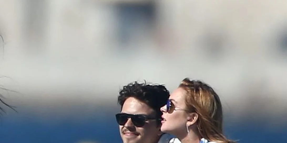 Lindsay Lohan: Πού βρέθηκε η διάσημη ηθοποιός με τον αγαπημένο της