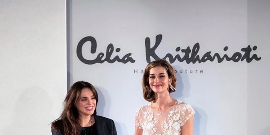 Celia Kritharioti: Το exclusive fashion show στο Λονδίνο για τη νέα της συλλογή (φωτογραφίες)