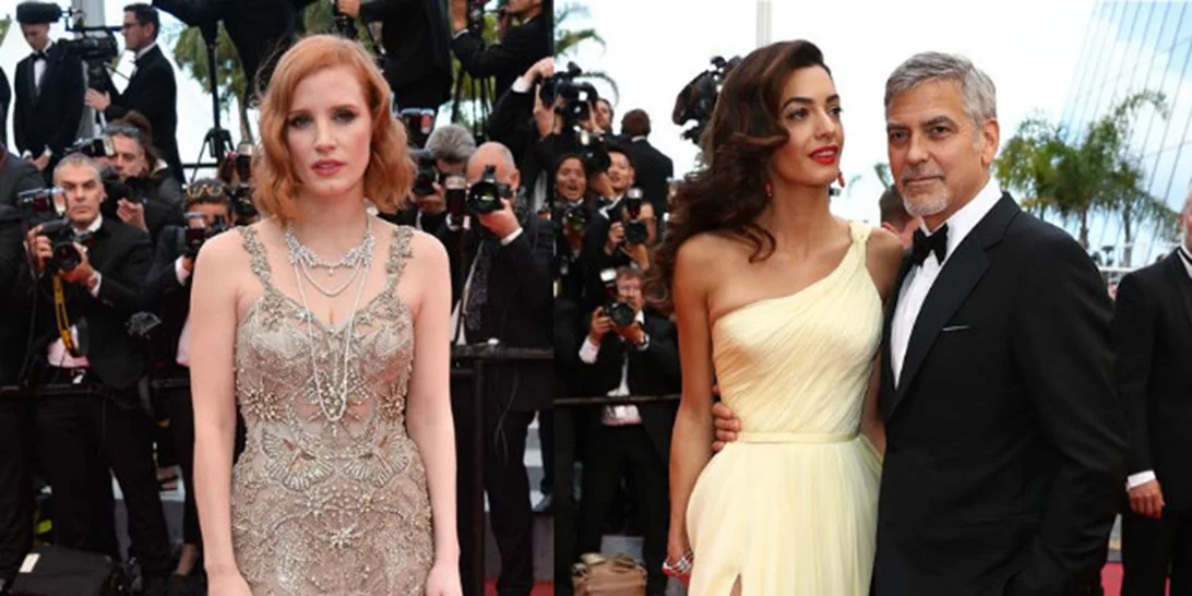 Κάννες 2016: Όλοι οι celebrities στο κόκκινο χαλί της πρεμιέρας του "Money Monster"