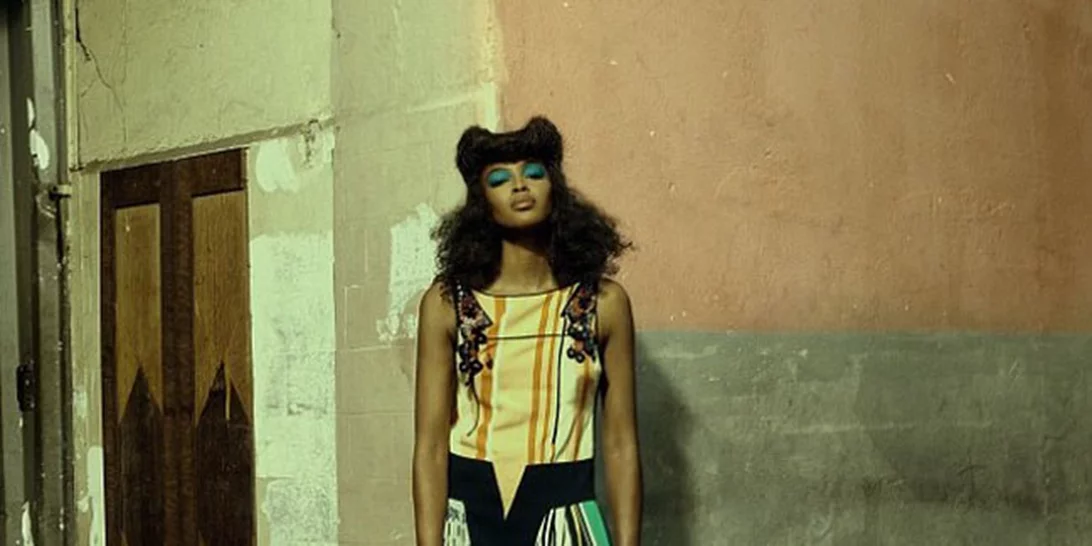 Naomi Campbell: Στα 45 της συνεχίζει να είναι ένα από τα πιο εντυπωσιακά μοντέλα