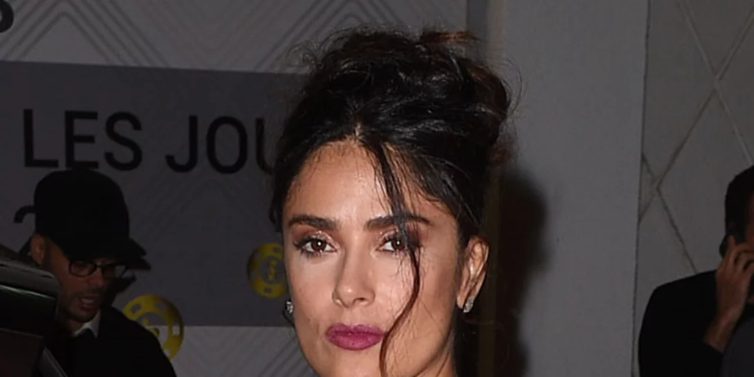 Salma Hayek: Δες την χωρίς ίχνος μακιγιάζ!