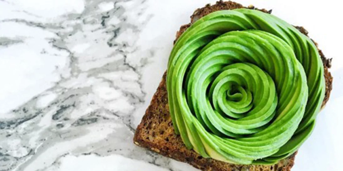 Avocado rose: Το food trend που κατακτά το Instagram