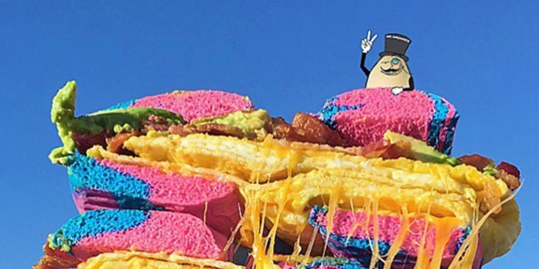 #Rainbowfood: Πόσο χρώμα αντέχεις στο φαγητό σου;