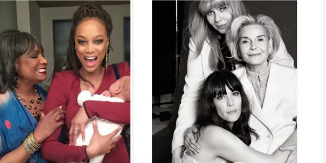 Mother's Day: Τι ανέβασαν οι πιο διάσημοι σταρ στα social media για την ξεχωριστή μέρα;