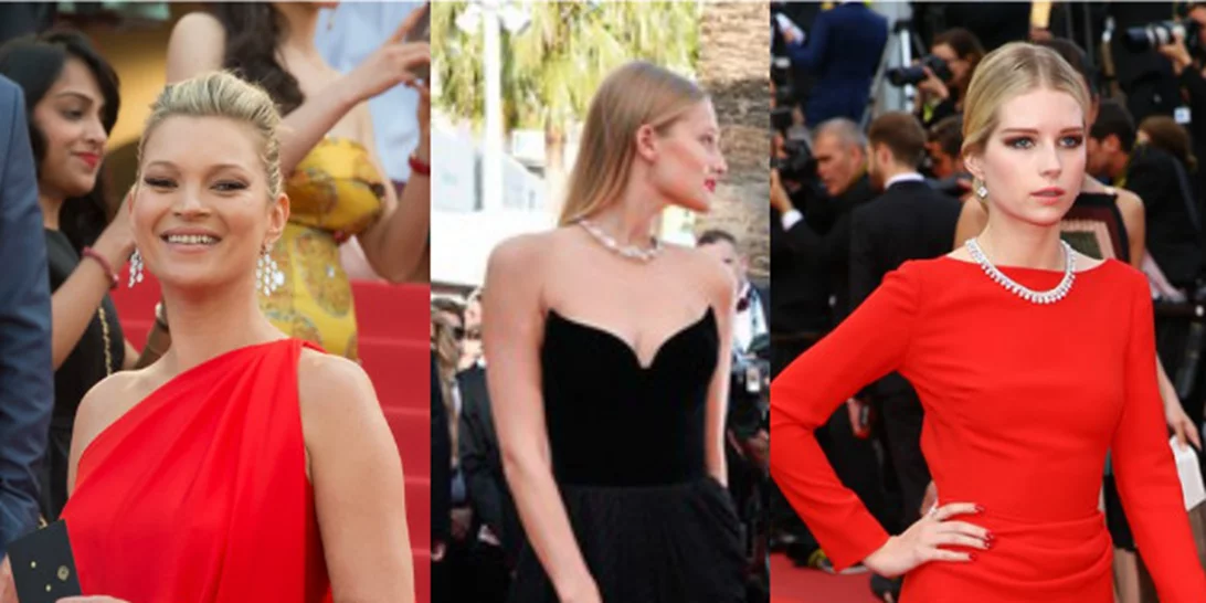 Κάννες 2016: H Kate Moss και άλλοι στο κόκκινο χαλί της πρεμιέρας της ταινίας Loving