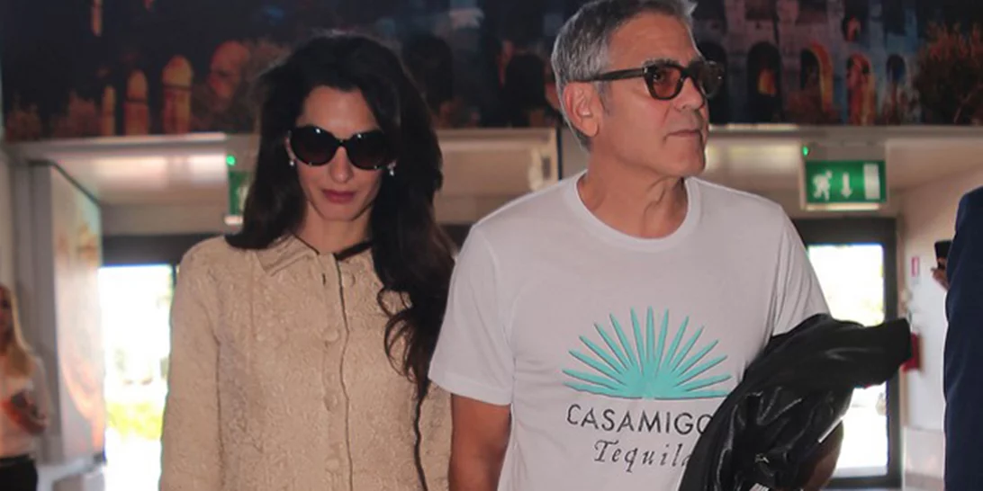 Amal Clooney: Η έξοδός της ως άλλη... Jackie Kennedy