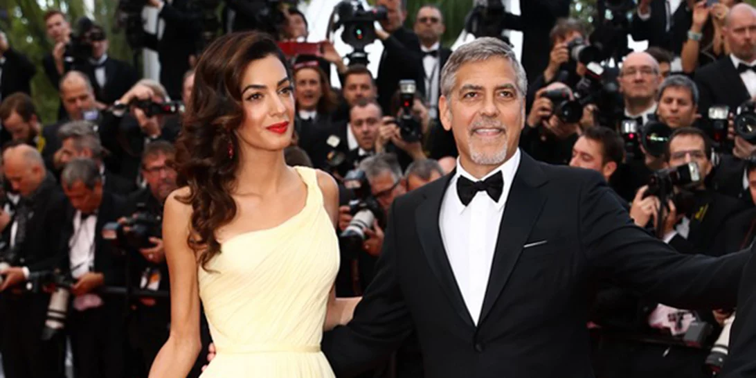 Amal - George Clooney: Η εκπληκτική εμφάνιση του ζευγαριού στις Κάννες
