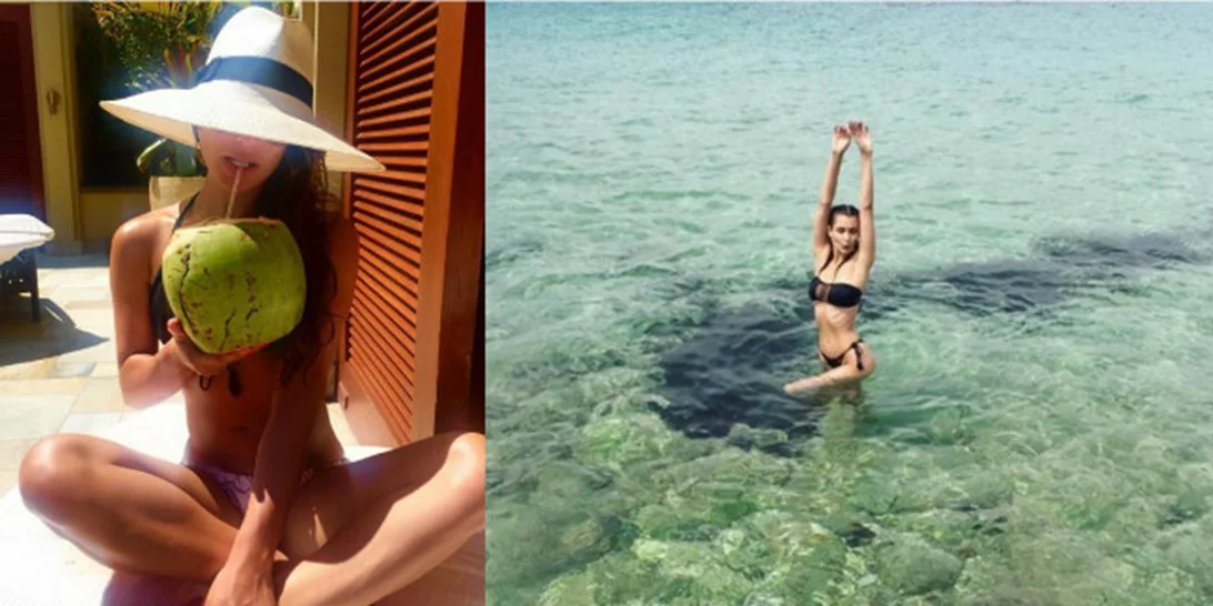 Πώς πέρασαν οι διάσημοι celebrities στην μεγάλη εθνική τους εορτή;