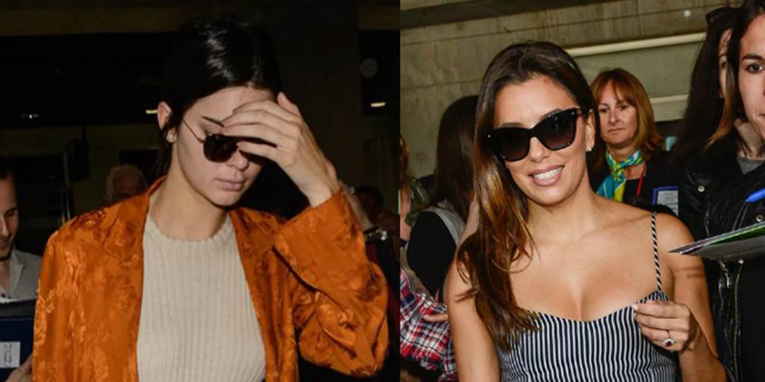 Κάννες 2016: Οι πρώτες celebrity αφίξεις στο αεροδρόμιο της Nice