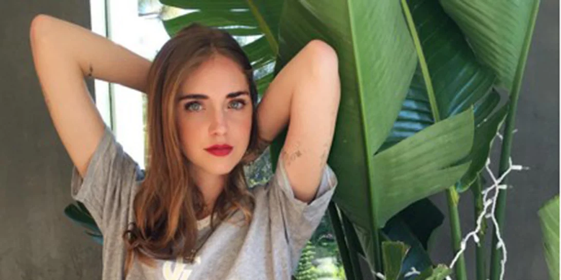 Η γυμνή φωτογραφία της Chiara Ferragni στο Instagram