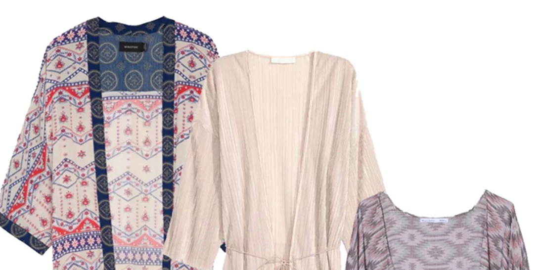 Κιμονό: 3 διαφορετικά outfit για το πιο cool κομμάτι της σεζόν